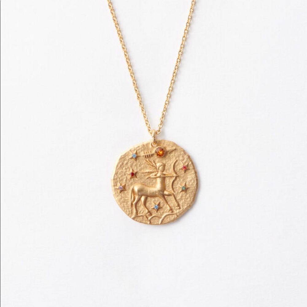 SAGITTARIUS ZODIAC SIGN NECKLACE
